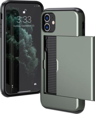 Coque IMOSHION pour Apple iPhone 11 - Vert foncé Coque IMOSHION pour Apple iPhone 11 - Vert foncé