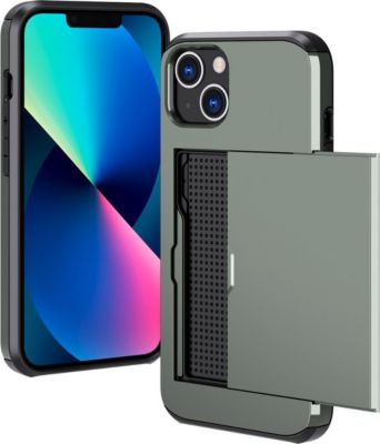 Coque IMOSHION pour Apple iPhone 13 - Vert foncé