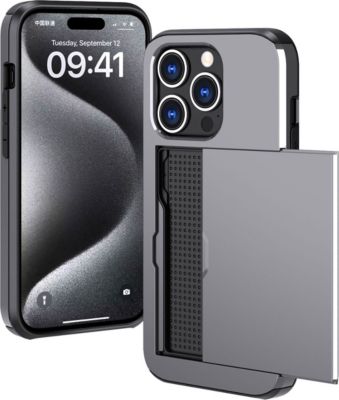 Coque IMOSHION pour Apple iPhone 15 Pro - Gris Coque IMOSHION pour Apple iPhone 15 Pro - Gris