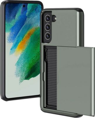 Coque IMOSHION pour Samsung Galaxy S21 FE - Vert foncé Coque IMOSHION pour Samsung Galaxy S21 FE - Vert foncé