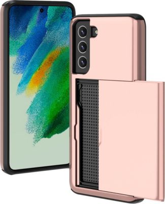 Coque IMOSHION pour Samsung Galaxy S21 FE - Rose Doré Coque IMOSHION pour Samsung Galaxy S21 FE - Rose Doré