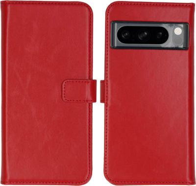 Coque étui SELENCIA pour Google Pixel 8 Pro - Rouge