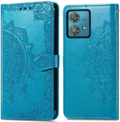 Coque étui IMOSHION pour Motorola Moto G84 - Turquoise