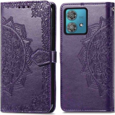 Coque étui IMOSHION pour Motorola Moto G84 - Violet