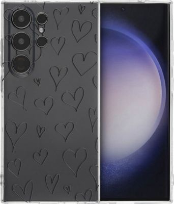 Coque IMOSHION pour Samsung Galaxy S24 Ultra - Hearts Coque IMOSHION pour Samsung Galaxy S24 Ultra - Hearts