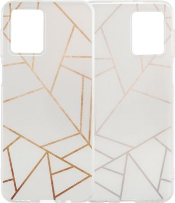 Coque IMOSHION pour Motorola Moto G54 - White Graphic Coque IMOSHION pour Motorola Moto G54 - White Graphic