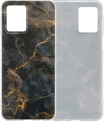Coque IMOSHION pour Motorola Moto G54 - Black Marble