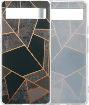 Coque IMOSHION pour Google Pixel 6a - Black Graphic