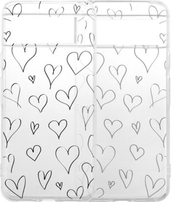 Coque IMOSHION pour Google Pixel 8 - Hearts