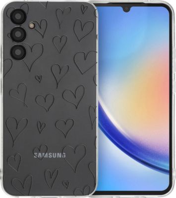 Coque IMOSHION pour Samsung Galaxy A34 (5G) - Hearts