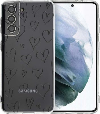 Coque IMOSHION pour Samsung Galaxy S21 - Hearts Coque IMOSHION pour Samsung Galaxy S21 - Hearts