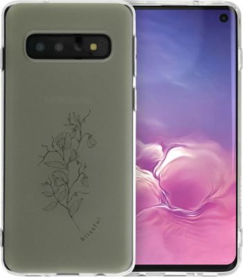 Coque IMOSHION pour Samsung Galaxy S10 - Floral Green