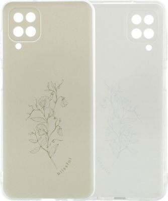 Coque IMOSHION pour Samsung Galaxy A12 - Floral Green