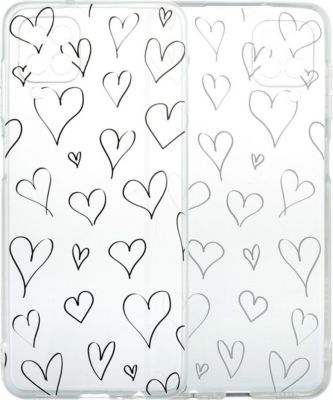 Coque IMOSHION pour Samsung Galaxy A12 - Hearts