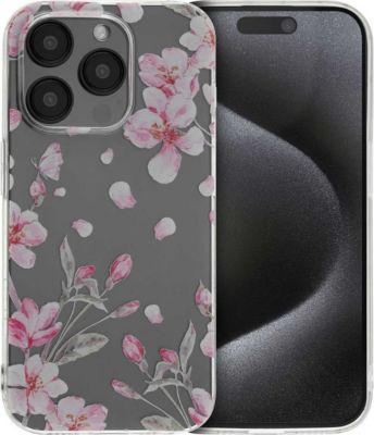 Coque IMOSHION pour iPhone 15 Pro - Blossom Watercolor