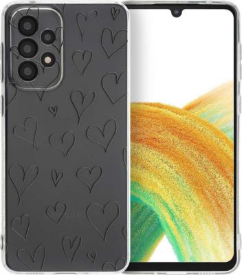 Coque IMOSHION pour Samsung Galaxy A33 - Hearts