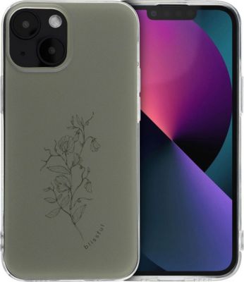 Coque IMOSHION pour iPhone 13 Mini - Floral Green Coque IMOSHION pour iPhone 13 Mini - Floral Green