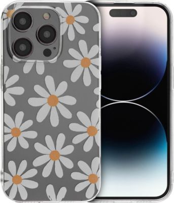 Coque IMOSHION pour Apple iPhone 14 Pro - Daisy Flower Coque IMOSHION pour Apple iPhone 14 Pro - Daisy Flower