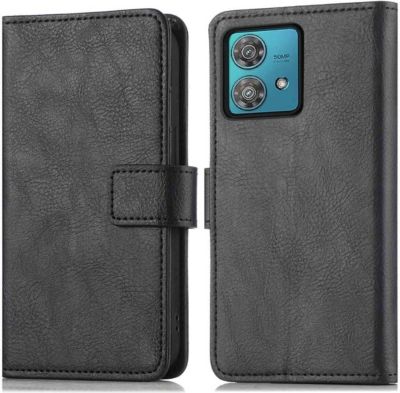 Coque étui IMOSHION pour Motorola Moto G84 - Noir