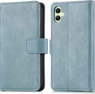 Coque étui IMOSHION pour Samsung Galaxy A05s - Bleu clair