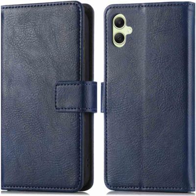 Coque étui IMOSHION pour Samsung Galaxy A05s - Bleu foncé