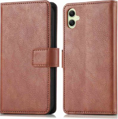 Coque étui IMOSHION pour Samsung Galaxy A05s - Marron
