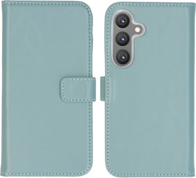Coque étui SELENCIA pour Samsung Galaxy S24 - Air Blue