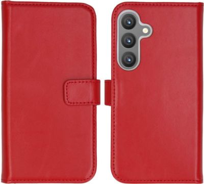 Coque étui SELENCIA pour Samsung Galaxy S24 - Rouge
