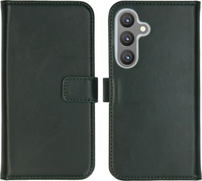 Coque étui SELENCIA pour Samsung Galaxy S24 - Vert