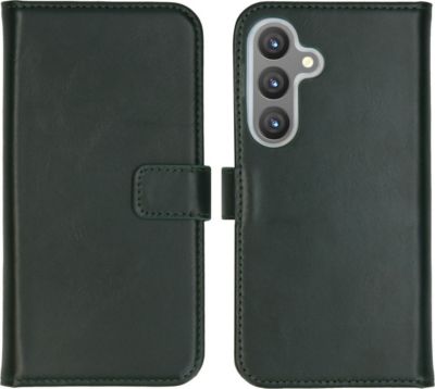 Coque étui SELENCIA pour Samsung Galaxy S24 - Vert Coque étui SELENCIA pour Samsung Galaxy S24 - Vert