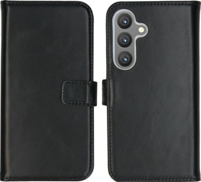 Coque étui SELENCIA pour Samsung Galaxy S24 - Noir