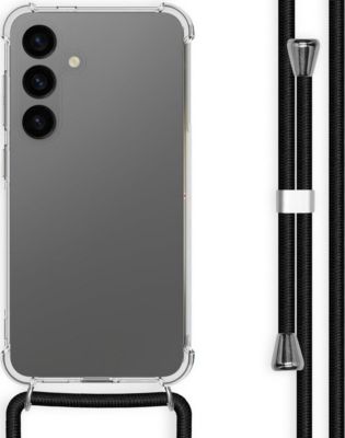 Coque avec cordon IMOSHION pour Samsung Galaxy S24 - Noir