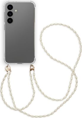 Coque avec cordon IMOSHION pour Samsung Galaxy S24 - Transparent