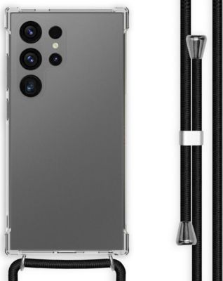 Coque avec cordon IMOSHION pour Samsung Galaxy S24 Ultra - Noir