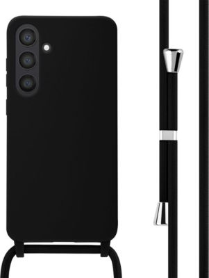 Coque avec cordon IMOSHION pour Samsung Galaxy S24 Plus - Noir