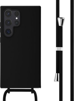 Coque avec cordon IMOSHION pour Samsung Galaxy S24 Ultra - Noir