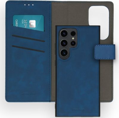 Coque étui IMOSHION pour Samsung Galaxy S24 Ultra - Bleu