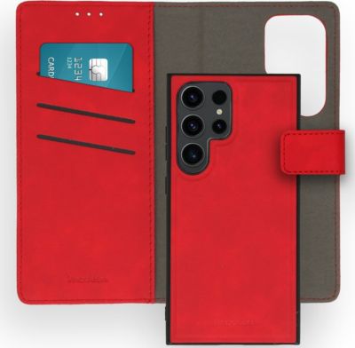 Coque étui IMOSHION pour Samsung Galaxy S24 Ultra - Rouge