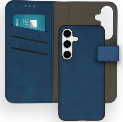 Coque étui IMOSHION pour Samsung Galaxy S24 - Bleu