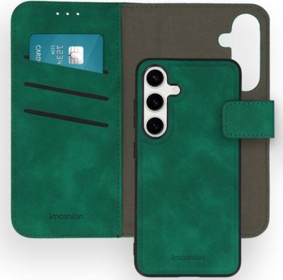 Coque étui IMOSHION pour Samsung Galaxy S24 - Vert foncé