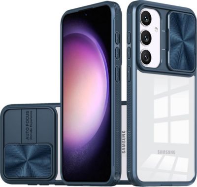 Coque IMOSHION pour Samsung Galaxy S24 - Bleu foncé