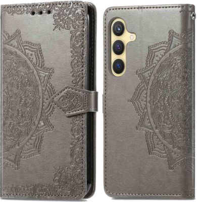 Coque étui IMOSHION pour Samsung Galaxy S24 / S25 - Gris Coque étui IMOSHION pour Samsung Galaxy S24 / S25 - Gris