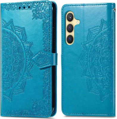 Coque étui IMOSHION pour Samsung Galaxy S24 Plus - Turquoise