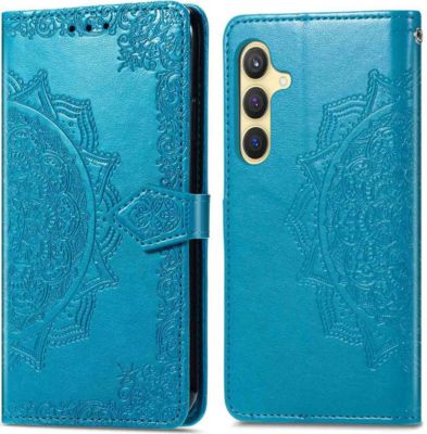 Coque étui IMOSHION pour Samsung Galaxy S24 Plus - Turquoise Coque étui IMOSHION pour Samsung Galaxy S24 Plus - Turquoise
