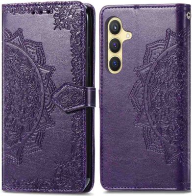 Coque étui IMOSHION pour Samsung Galaxy S24 Plus - Violet Coque étui IMOSHION pour Samsung Galaxy S24 Plus - Violet