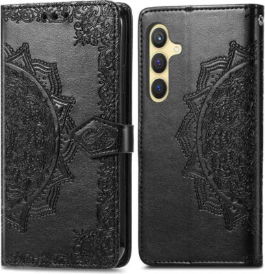 Coque étui IMOSHION pour Samsung Galaxy S24 Plus - Noir