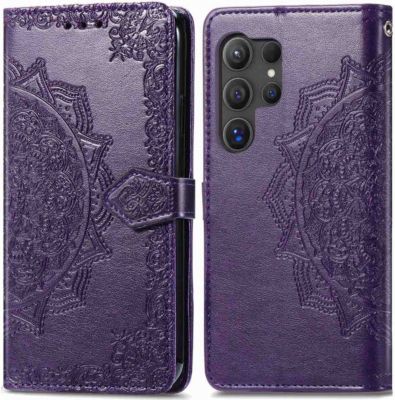 Coque étui IMOSHION pour Samsung Galaxy S24 Ultra - Violet