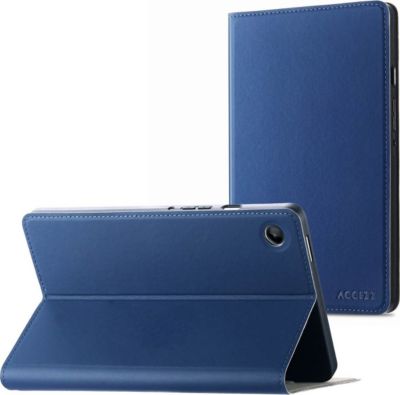 Etui ACCEZZ pour Samsung Galaxy Tab A9 - Bleu foncé