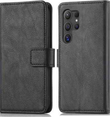 Coque étui IMOSHION pour Samsung Galaxy S24 Ultra - Noir Coque étui IMOSHION pour Samsung Galaxy S24 Ultra - Noir