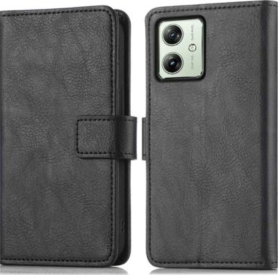 Coque étui IMOSHION pour Motorola Moto G54 - Noir